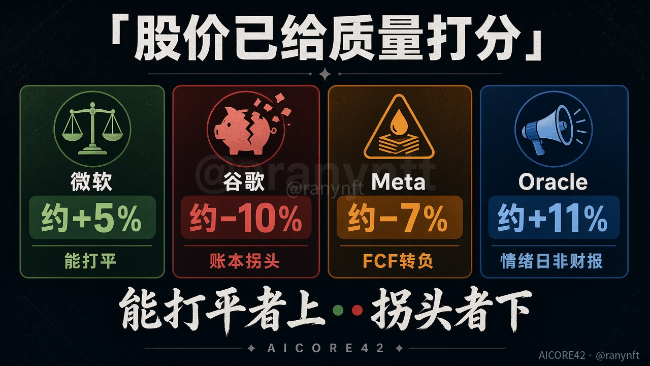 股价已给质量打分